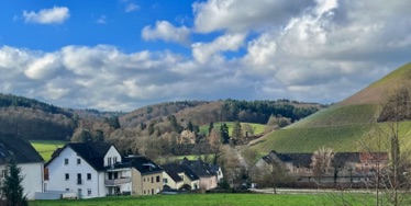 Uitzicht vanuit onze kamer