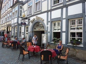 Terras(je) Hotel Restaurant Zur Krone