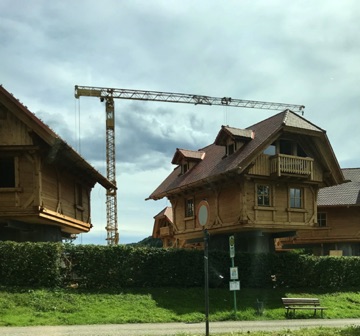 Houten huizen
in Seelbach-Dautenstein